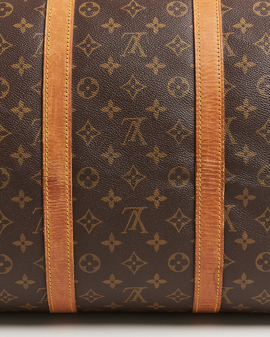 Men | Louis Vuitton Pre-Owned Keepall Bandoulière 55 Monogram  | Louis Vuitton Pre-Owned | Keepall Bandoulière 55 Monogram 