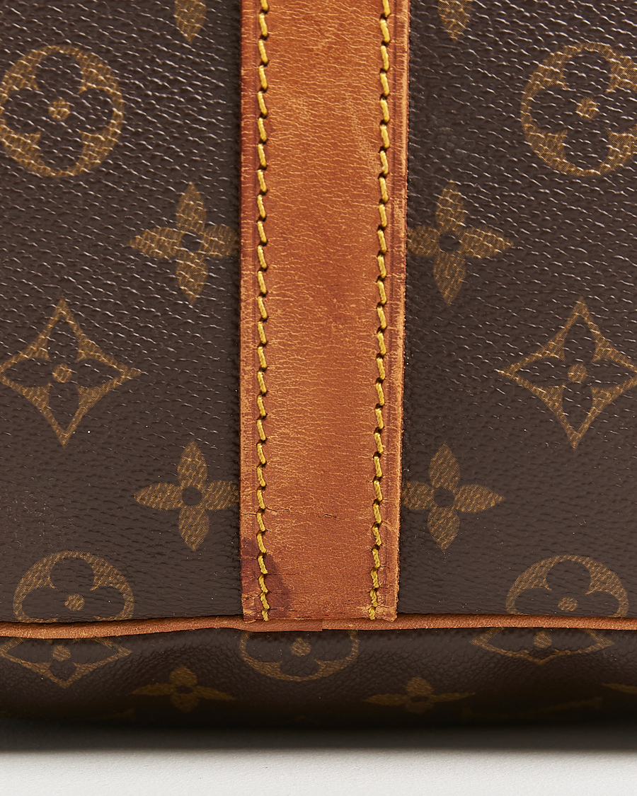 Men | Louis Vuitton Pre-Owned Keepall Bandoulière 55 Monogram  | Louis Vuitton Pre-Owned | Keepall Bandoulière 55 Monogram 