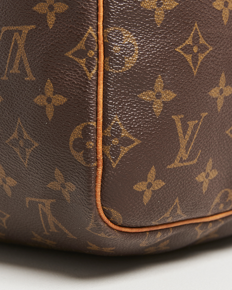 Men | Louis Vuitton Pre-Owned Keepall Bandoulière 55 Monogram  | Louis Vuitton Pre-Owned | Keepall Bandoulière 55 Monogram 