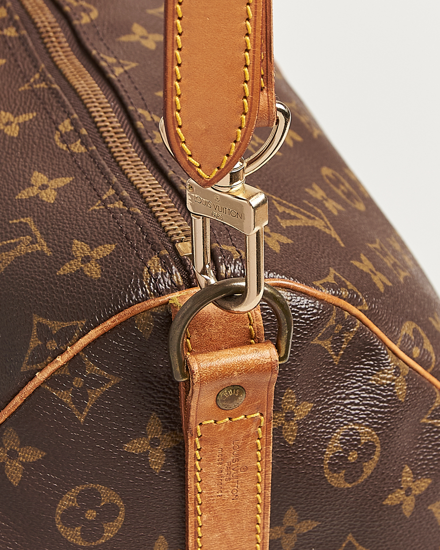 Men | Louis Vuitton Pre-Owned Keepall Bandoulière 55 Monogram  | Louis Vuitton Pre-Owned | Keepall Bandoulière 55 Monogram 