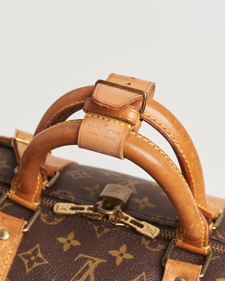 Men | Louis Vuitton Pre-Owned Keepall Bandoulière 55 Monogram  | Louis Vuitton Pre-Owned | Keepall Bandoulière 55 Monogram 