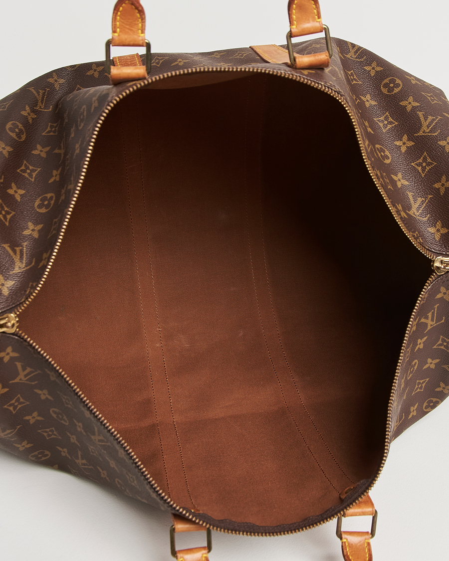 Men | Louis Vuitton Pre-Owned Keepall Bandoulière 55 Monogram  | Louis Vuitton Pre-Owned | Keepall Bandoulière 55 Monogram 
