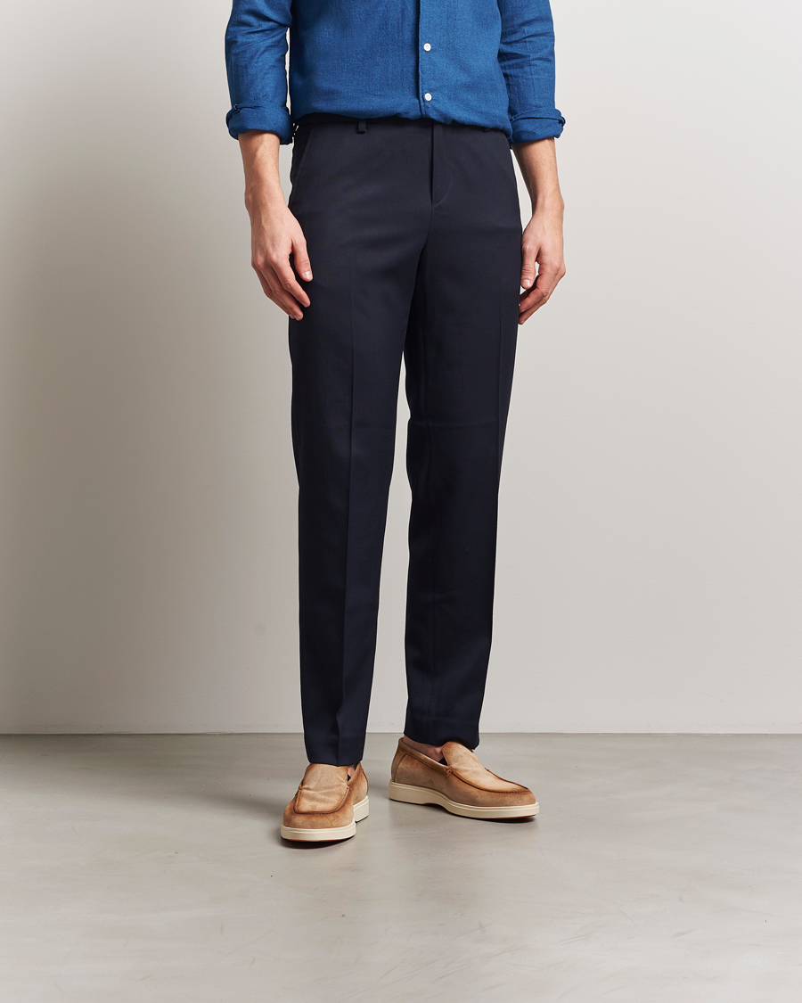 Men | Santoni Detroit Loafers Beige Suede | Santoni | Detroit Loafers Beige Suede