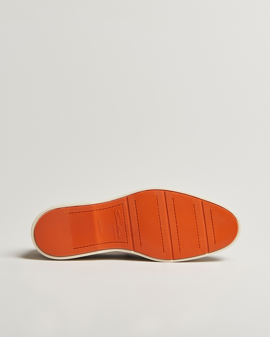 Men | Santoni Detroit Loafers Brown Suede | Santoni | Detroit Loafers Brown Suede