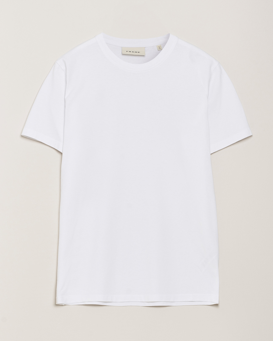 Men | T-Shirts | FRAME | Logo T-Shirt White