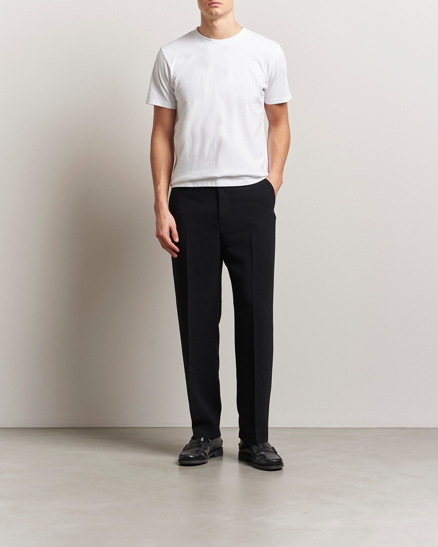 Men | T-Shirts | FRAME | Logo T-Shirt White