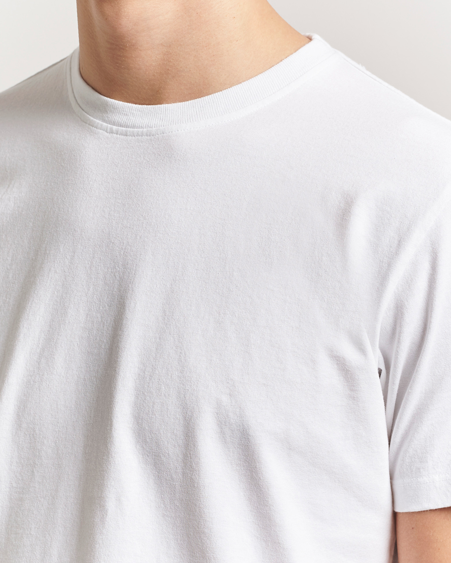 Men | T-Shirts | FRAME | Logo T-Shirt White