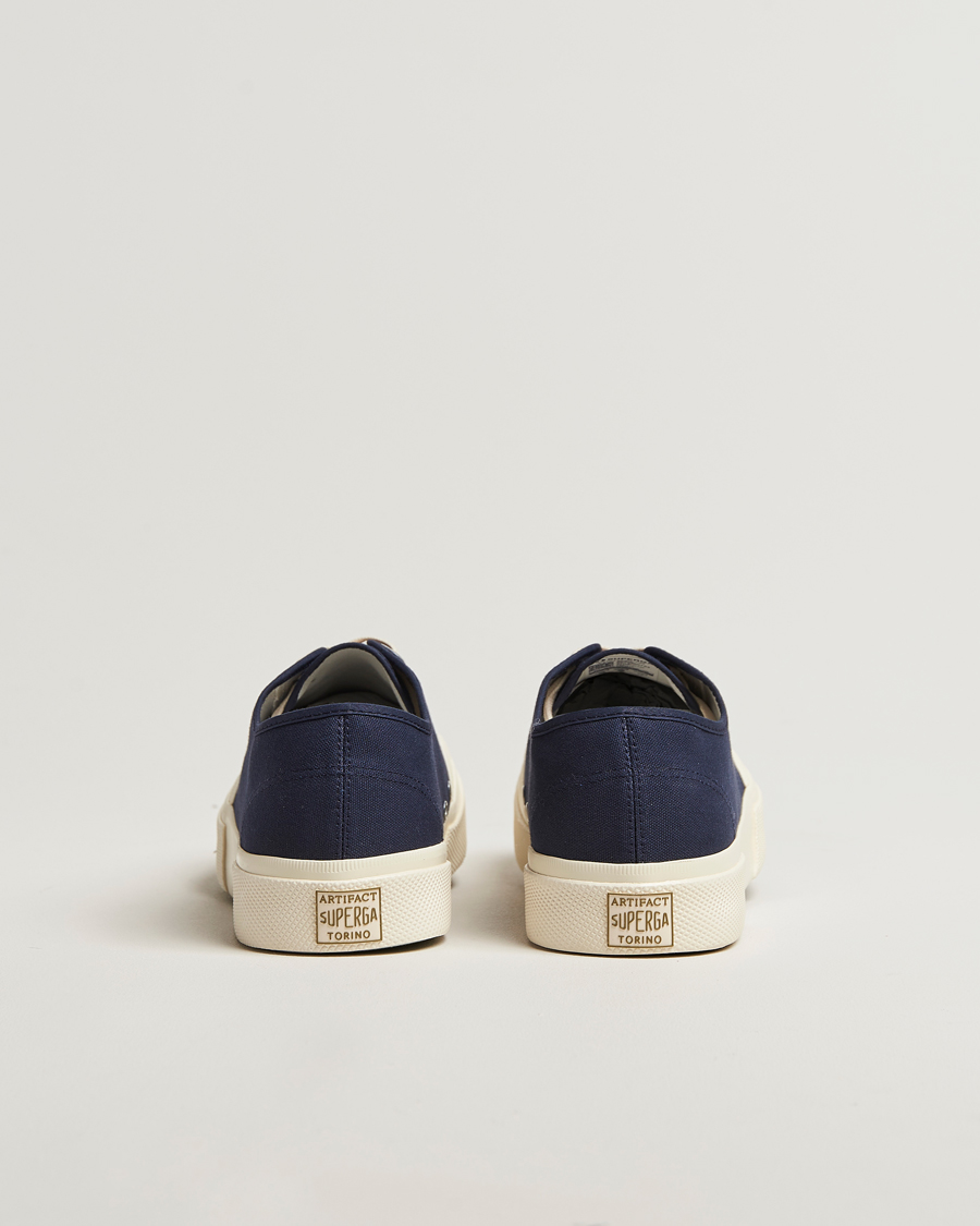 Men | Superga 2432 Works Low Cut Canvas Navy | Superga | 2432 Works Low Cut Canvas Navy