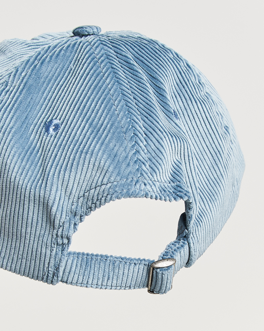 Men | Drake's Drake´s Tree Baseball Cap Cornflower Blue | Drake's | Drake´s Tree Baseball Cap Cornflower Blue