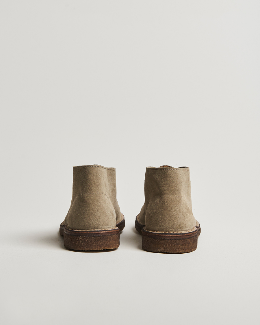 Men | Drake's Clifford Suede Desert Boots Sand | Drake's | Clifford Suede Desert Boots Sand