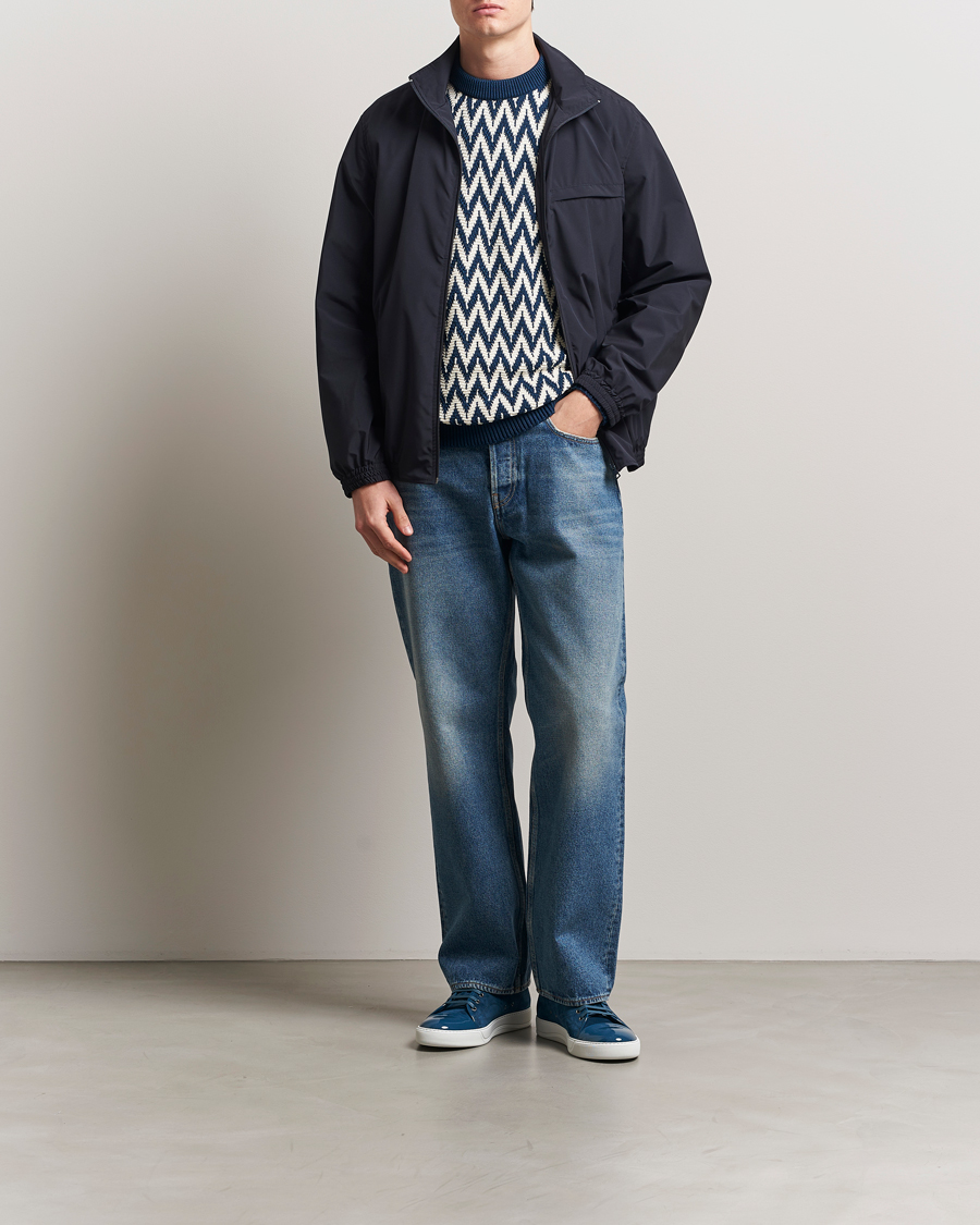 Lanvin Active Jacket Navy at CareOfCarl.com