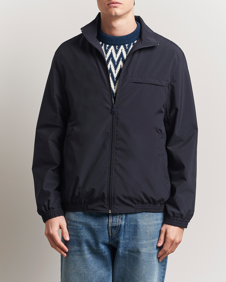 Lanvin Active Jacket Navy at CareOfCarl.com