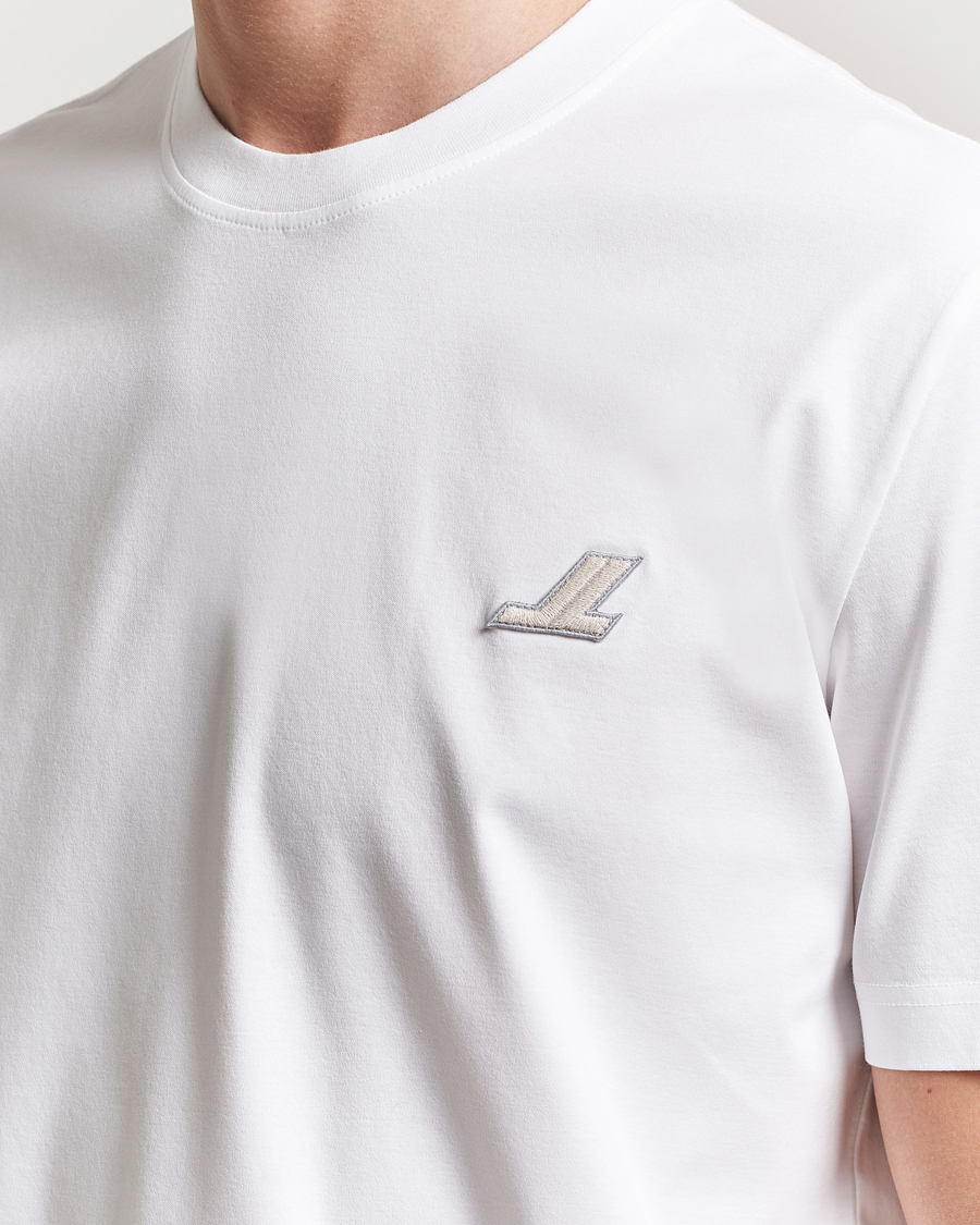 Men | T-Shirts | Lanvin | Logo T-Shirt White