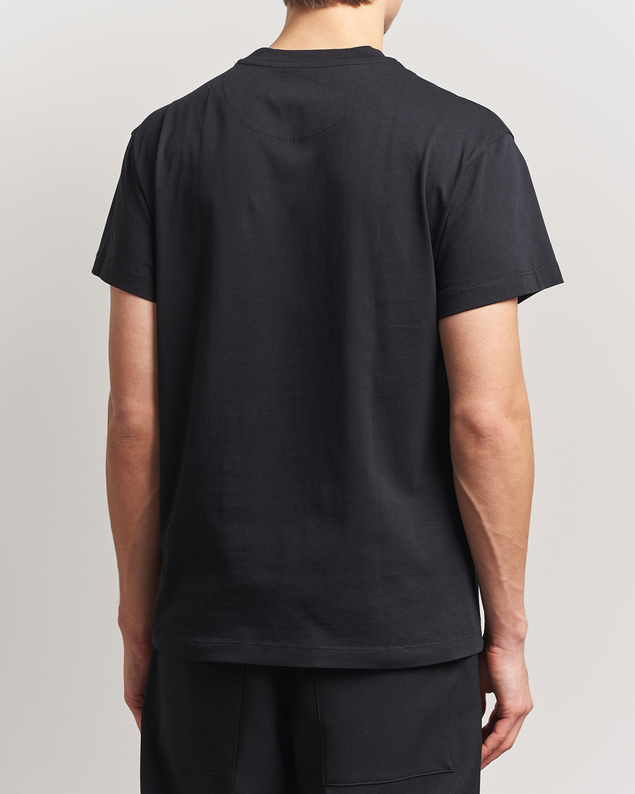 Men | T-Shirts | Jil Sander | 3-Pack Short Sleeve T-Shirts Black