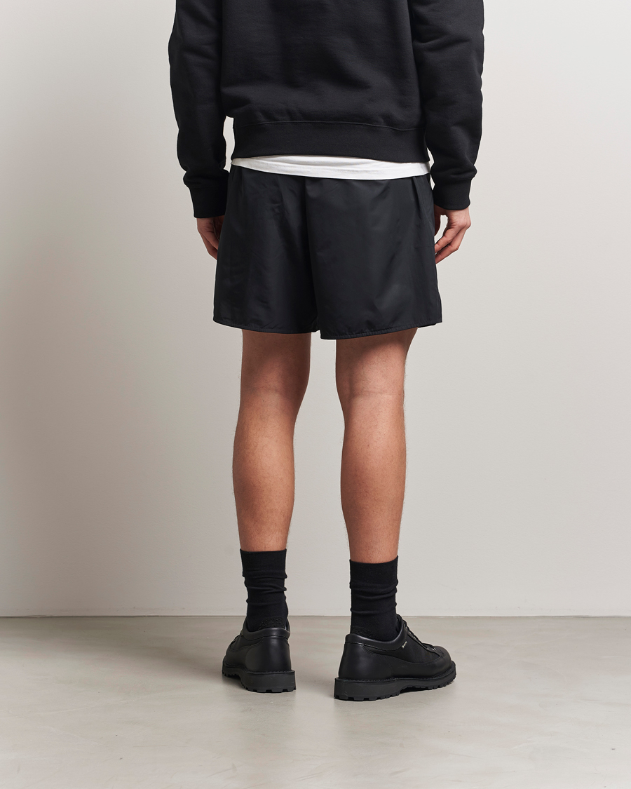 Jil Sander Logo Active Shorts Black at CareOfCarl.com