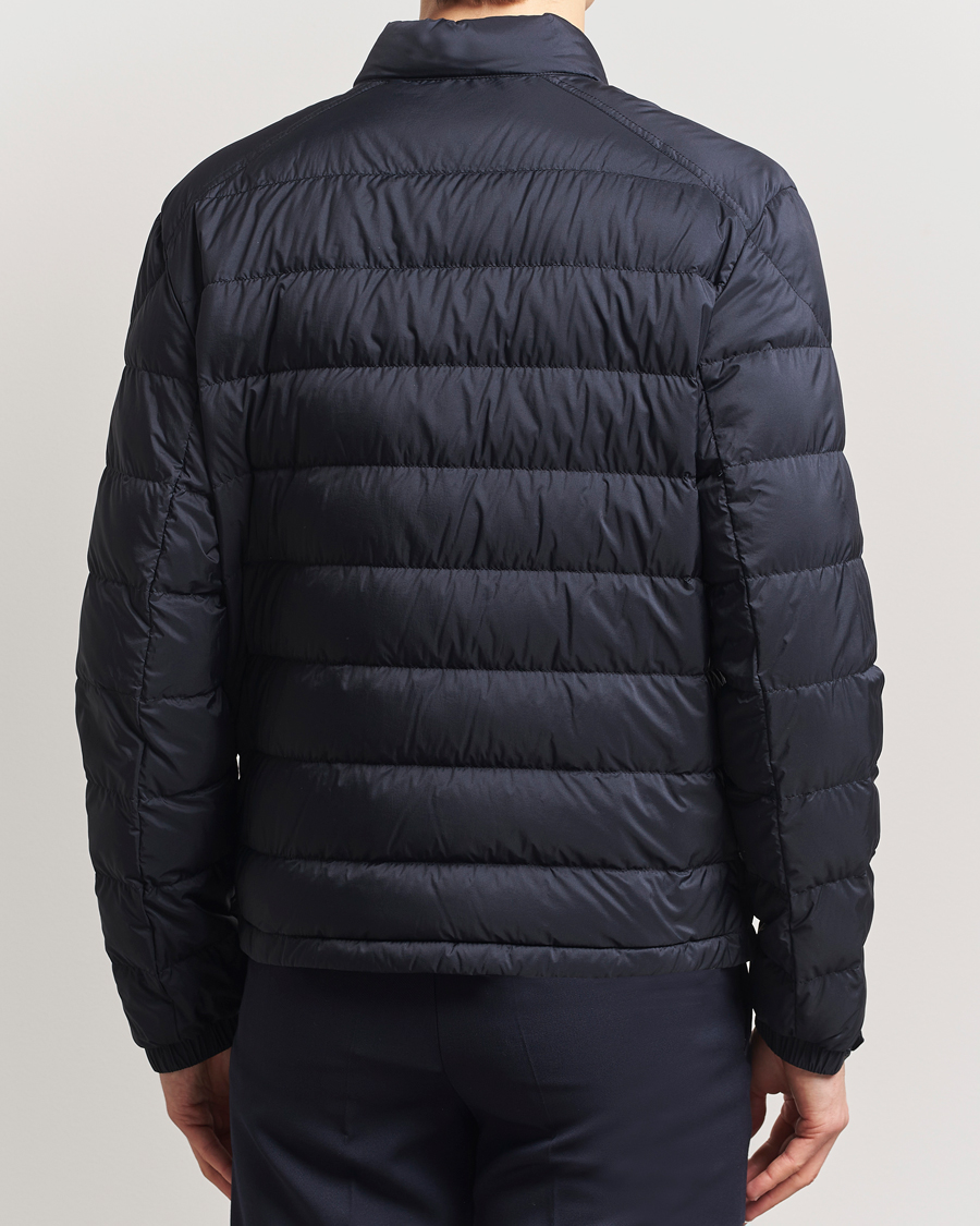 Moncler Selves Down Jacket Navy at CareOfCarl.com