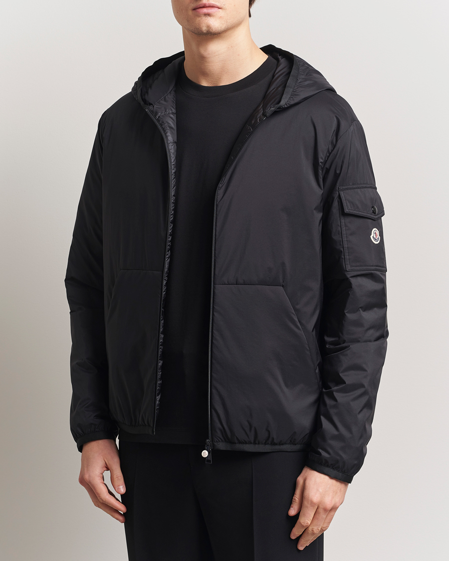 Moncler Monteynard Down Jacket Black at CareOfCarl.com