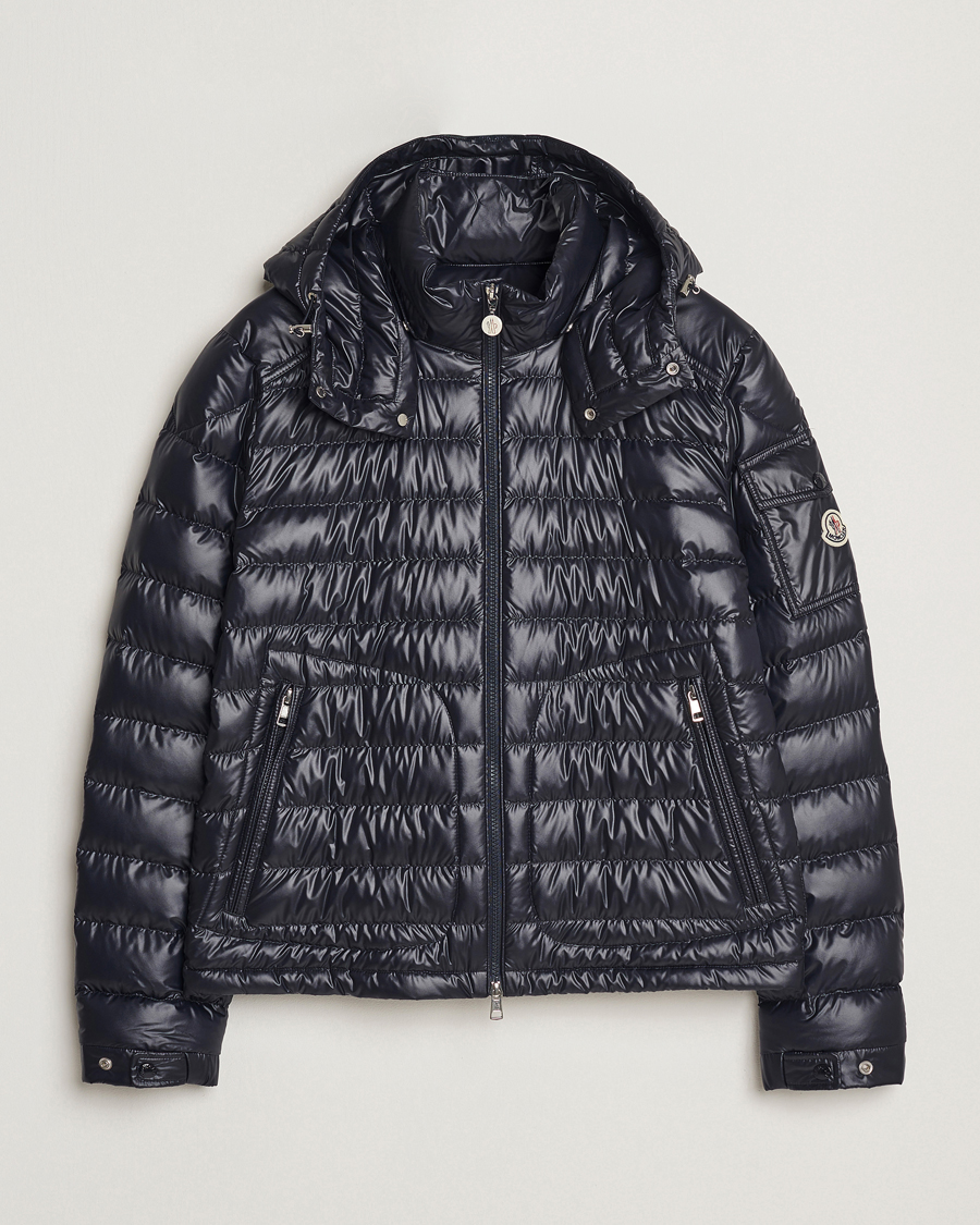 Moncler Lauros Down Jacket Navy at CareOfCarl.com