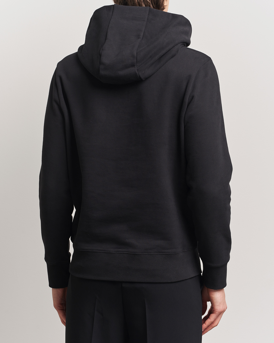 Men | Sweaters & Knitwear | Moncler | Logo Hoodie Black