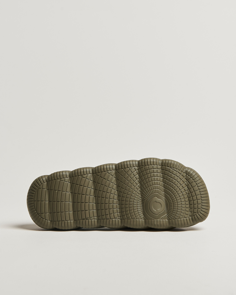 Men | Moncler Lilo Slides Green | Moncler | Lilo Slides Green