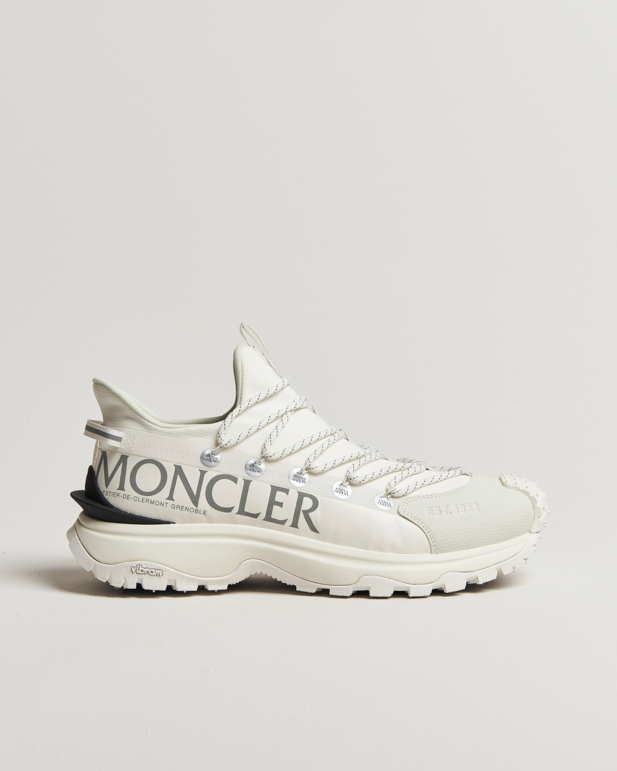 Men | Moncler Trailgrip Lite Sneakers White | Moncler Grenoble | Moncler Trailgrip Lite Sneakers White