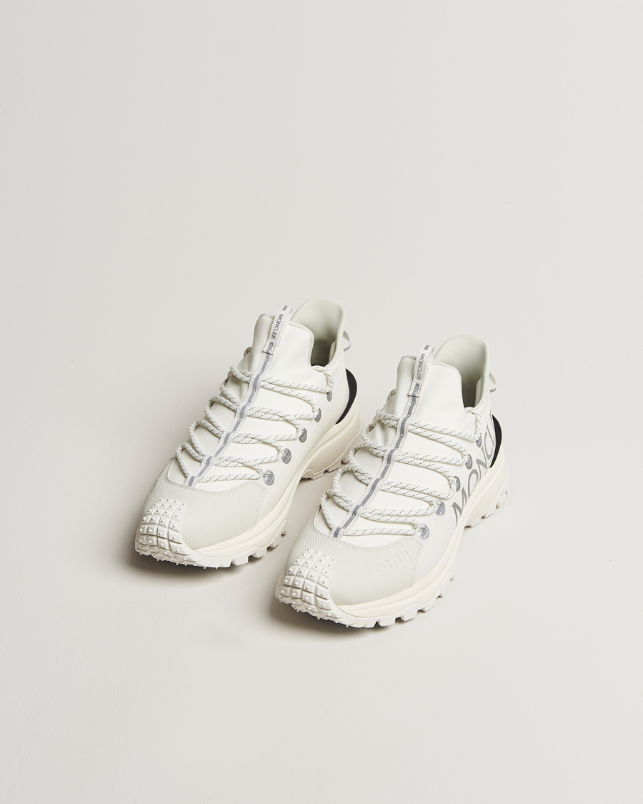 Men | Moncler Trailgrip Lite Sneakers White | Moncler Grenoble | Moncler Trailgrip Lite Sneakers White