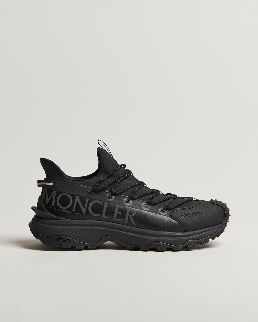 Men | Moncler Trailgrip Lite Sneakers Black | Moncler | Trailgrip Lite Sneakers Black