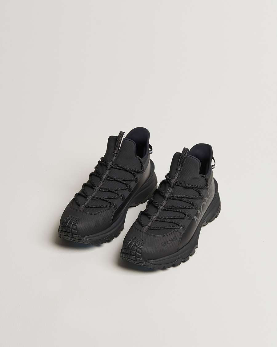 Men | Moncler Trailgrip Lite Sneakers Black | Moncler | Trailgrip Lite Sneakers Black