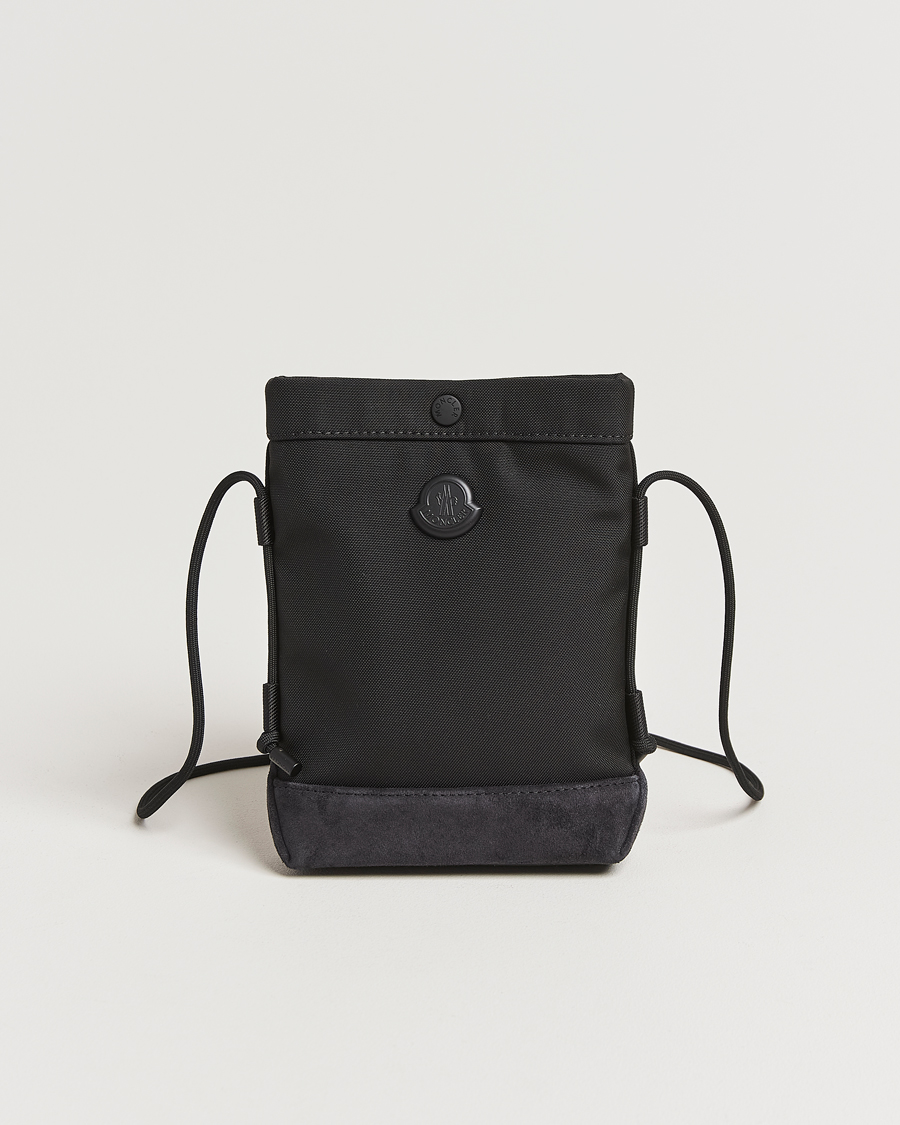 Moncler Tech Phone Case Black at CareOfCarl.com