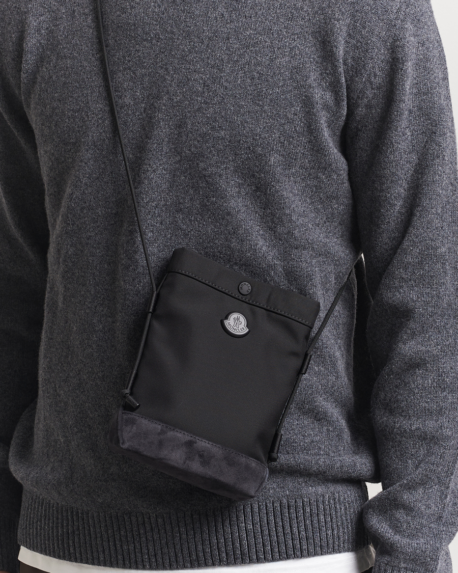 Men | Moncler Tech Phone Case Black | Moncler | Tech Phone Case Black