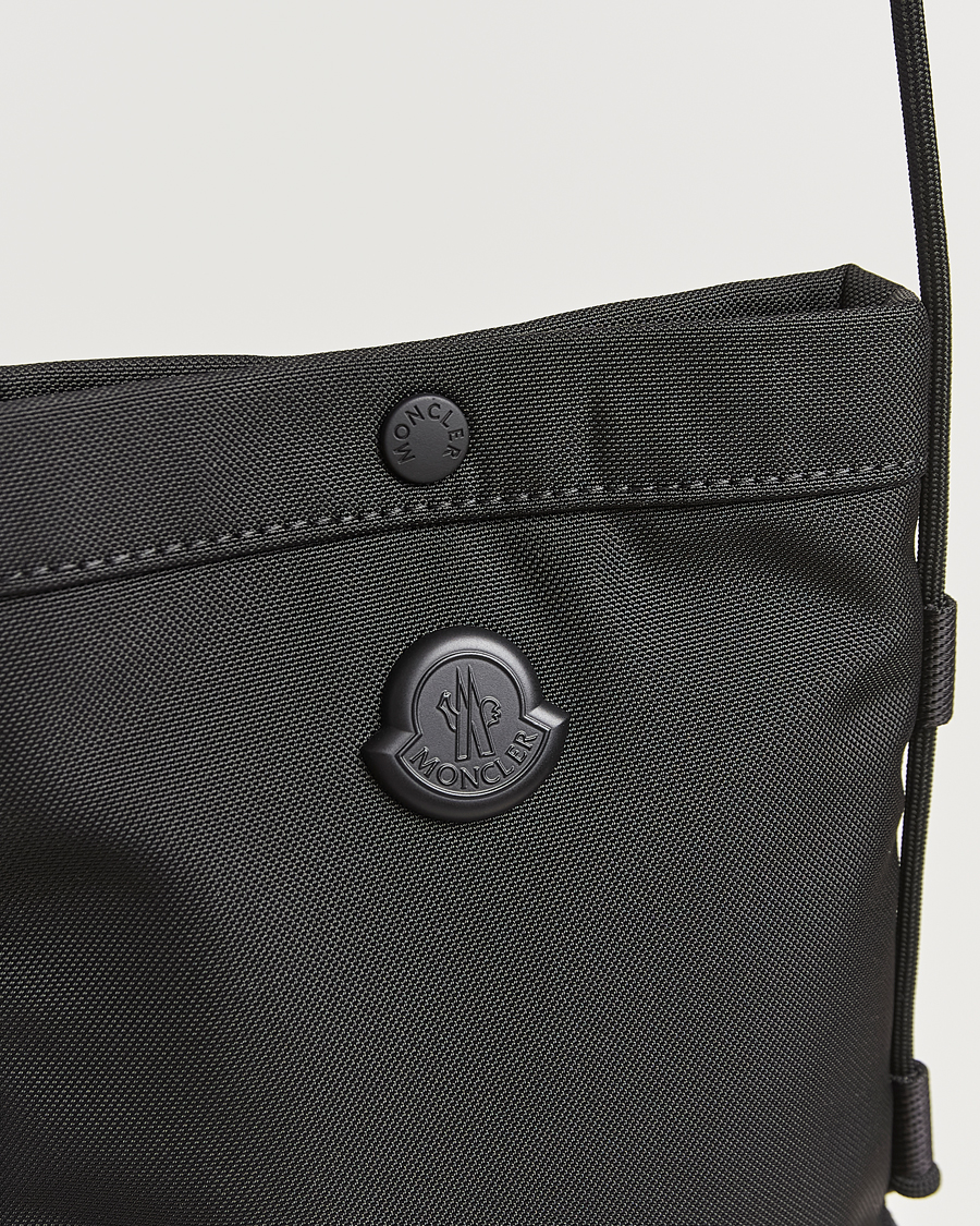 Moncler Tech Phone Case Black at CareOfCarl.com