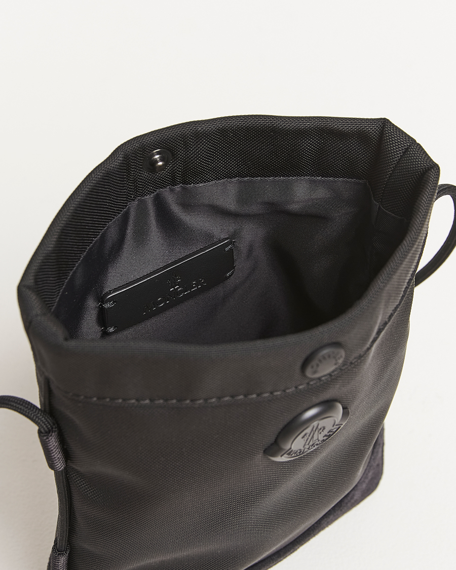 Men | Moncler Tech Phone Case Black | Moncler | Tech Phone Case Black