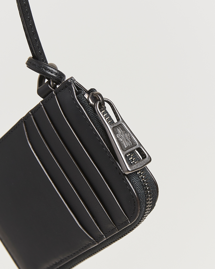 Men | Moncler Doudoune Card Holder Black | Moncler | Doudoune Card Holder Black
