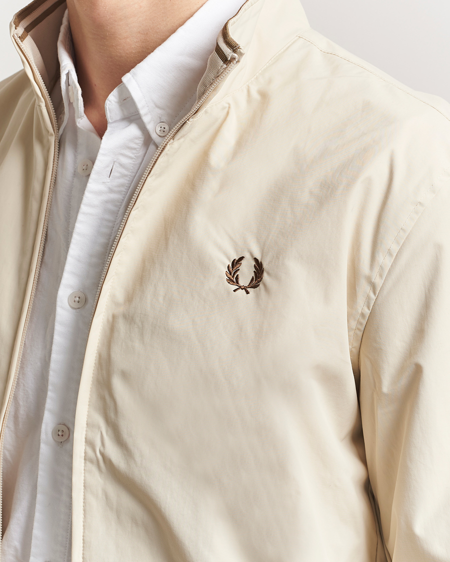 Men | Coats & Jackets | Fred Perry | Brentham Jacket Oatmeal
