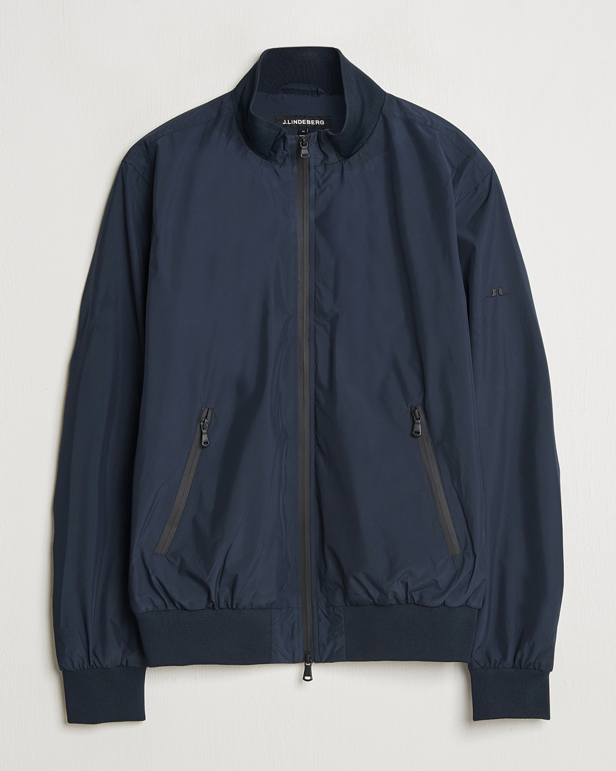 Men | Coats & Jackets | J.Lindeberg | Kevin 2L Bomber Jacket Navy