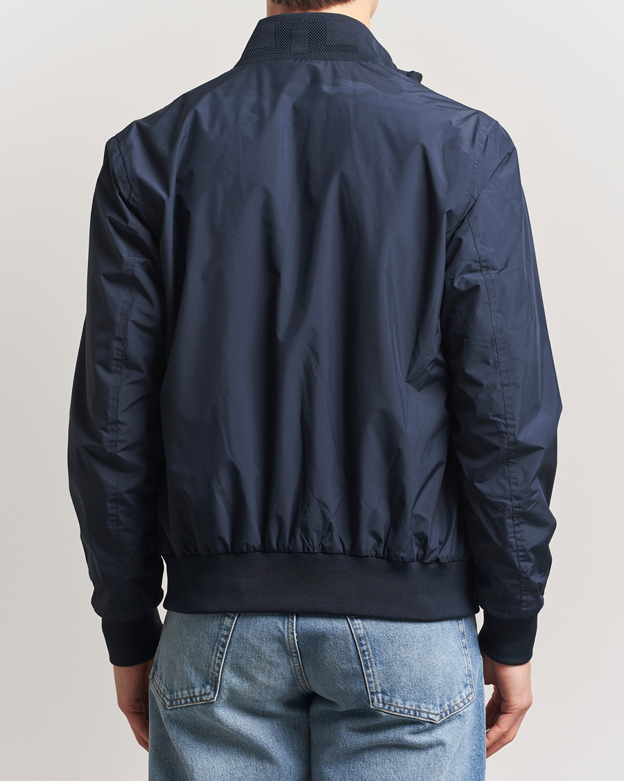 Men | Coats & Jackets | J.Lindeberg | Kevin 2L Bomber Jacket Navy