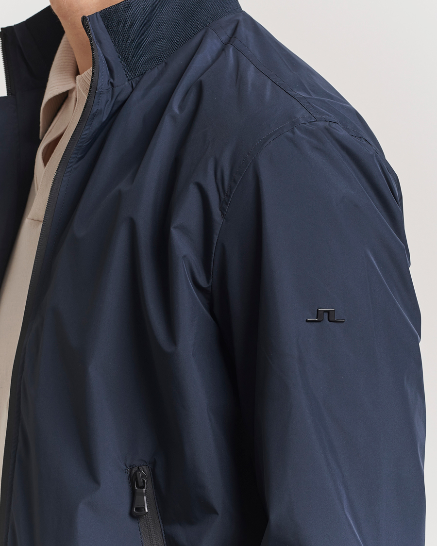 Men | Coats & Jackets | J.Lindeberg | Kevin 2L Bomber Jacket Navy