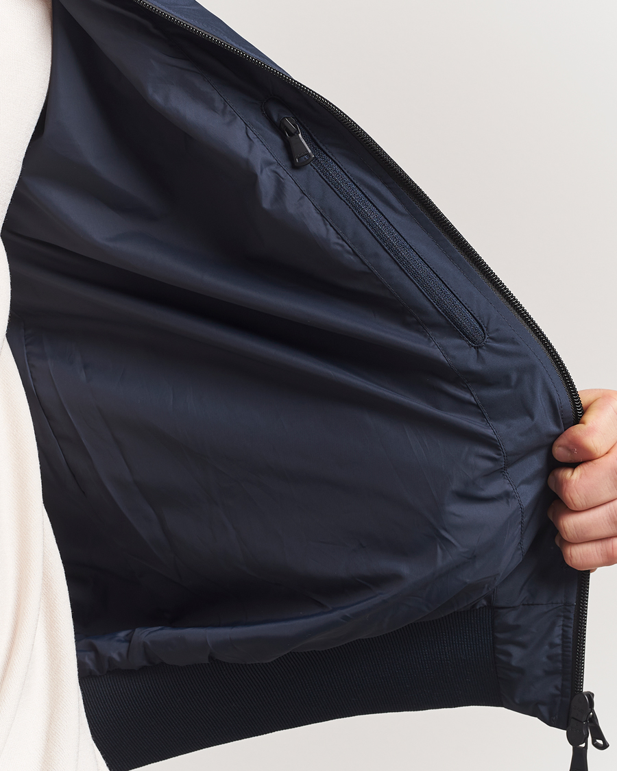 Men | Coats & Jackets | J.Lindeberg | Kevin 2L Bomber Jacket Navy