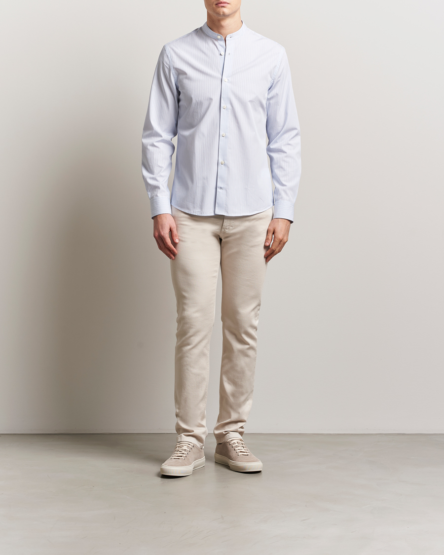 Men | Trousers | J.Lindeberg | Jax Left Hand Twill Jeans Moonbeam