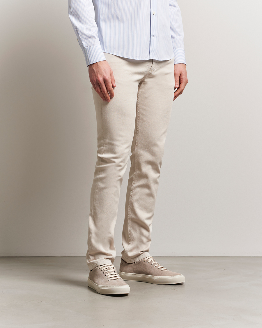 Men | Trousers | J.Lindeberg | Jax Left Hand Twill Jeans Moonbeam