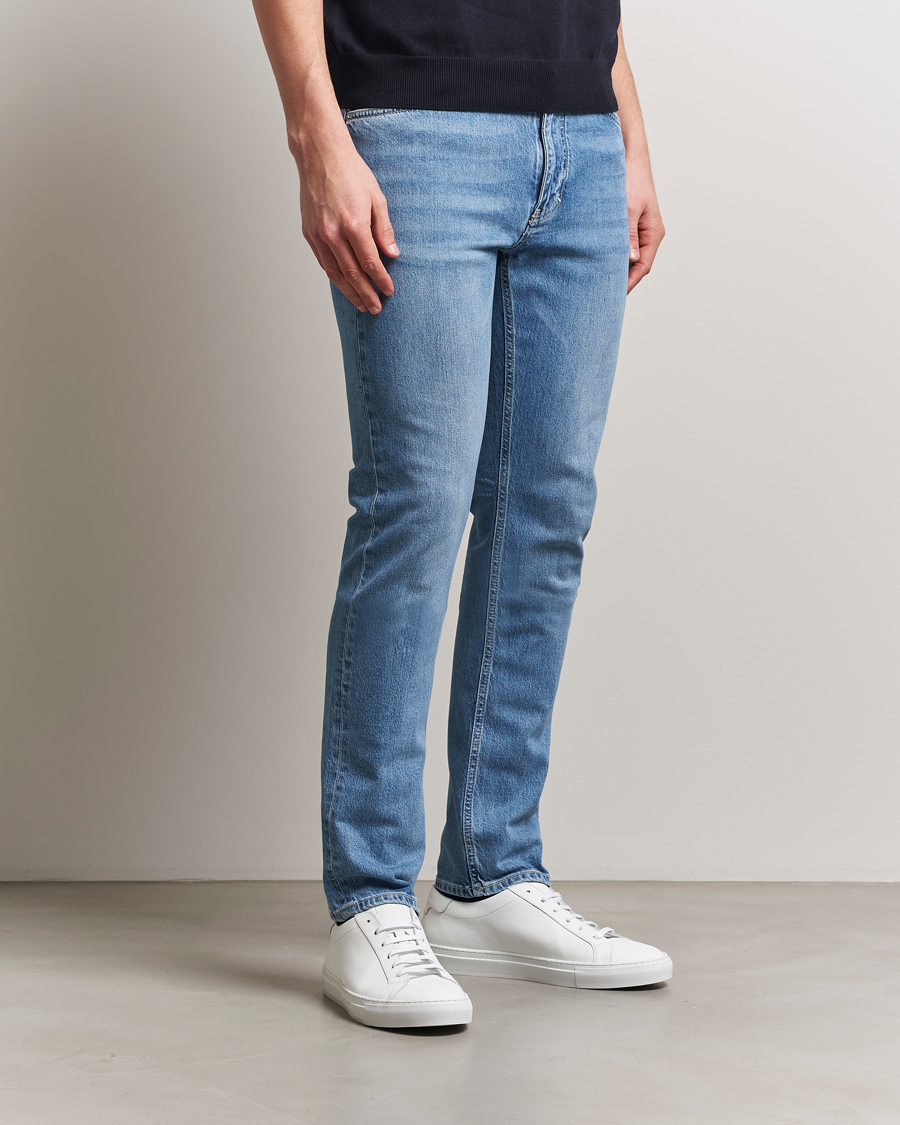 Men | Jeans | J.Lindeberg | Jax Light Wash Slim Jeans Light Blue