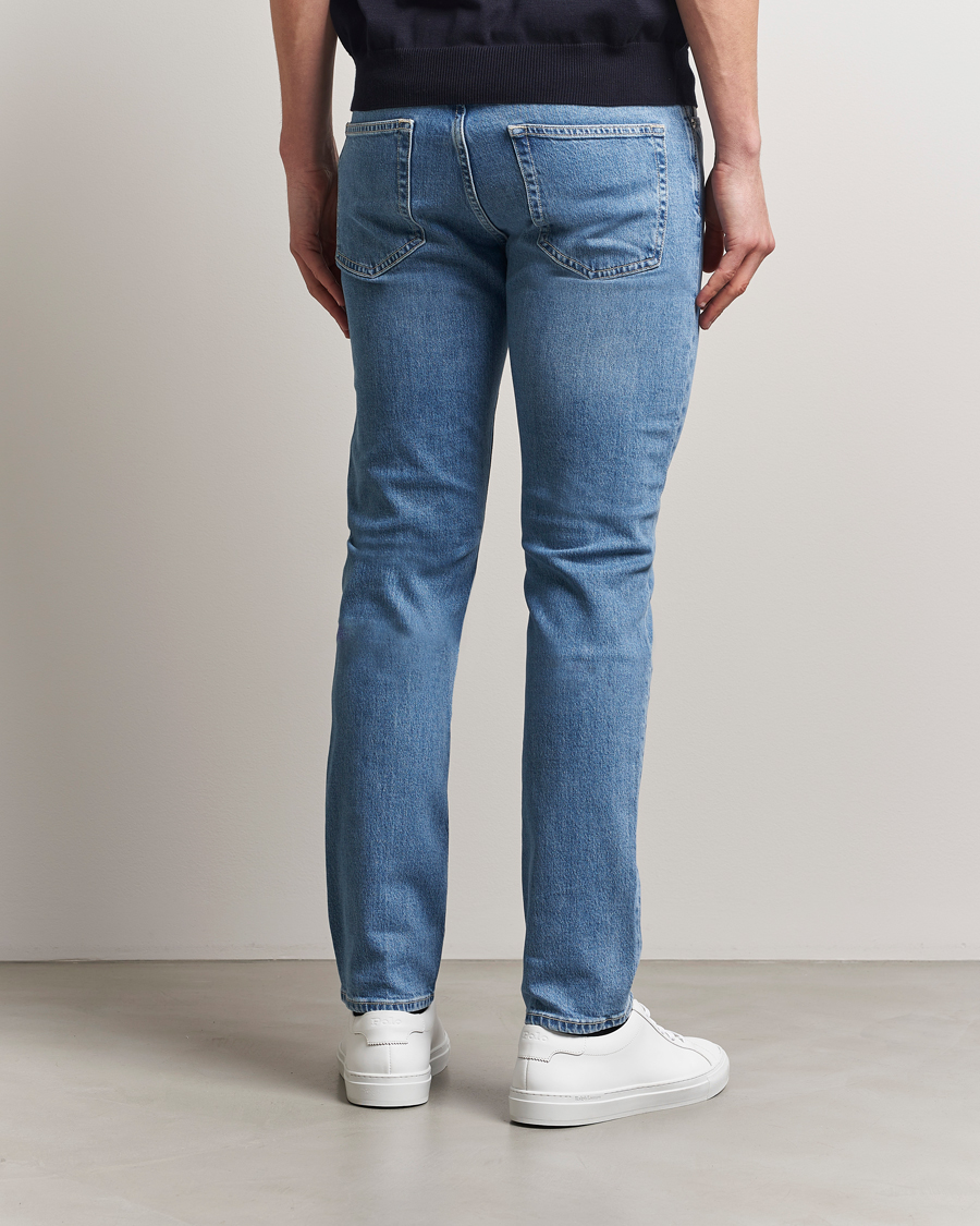Men | Jeans | J.Lindeberg | Jax Light Wash Slim Jeans Light Blue