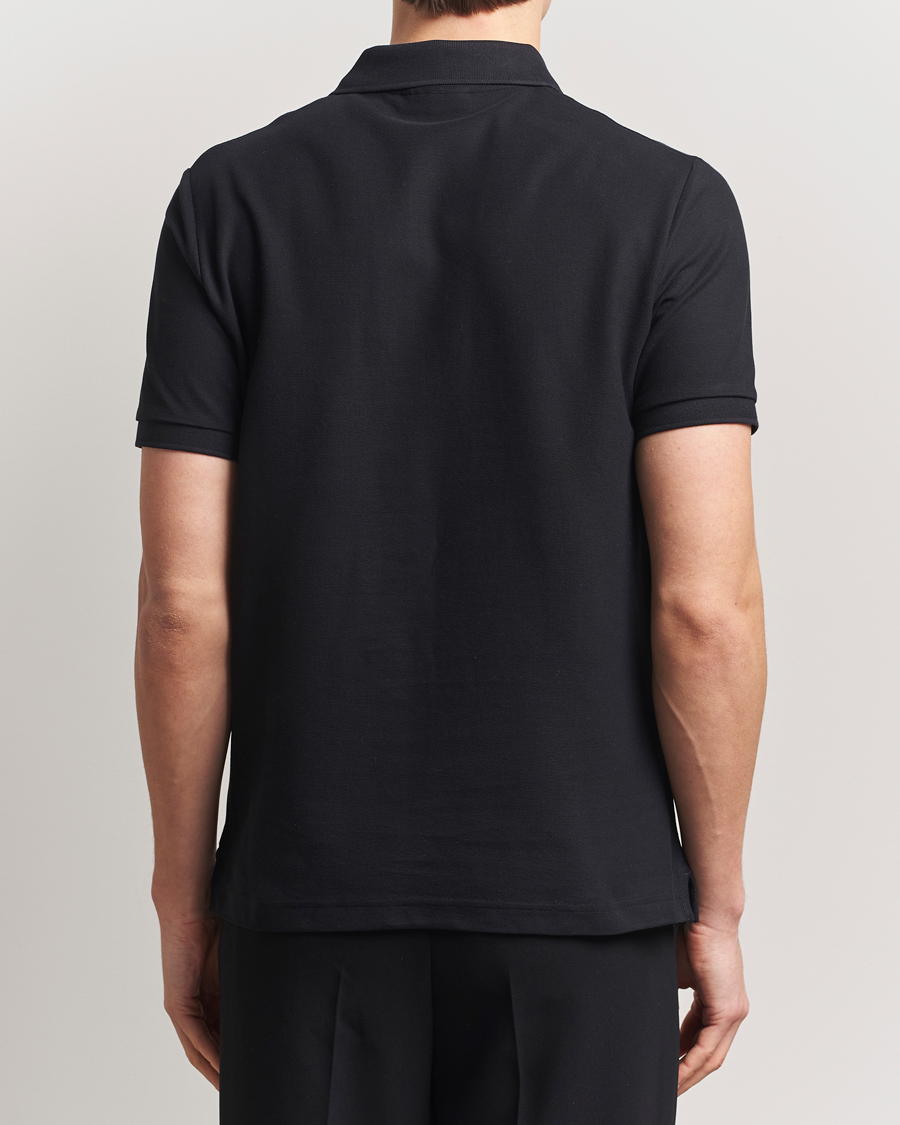 Men | Polo Shirts | J.Lindeberg | Rudy Polo Pique Black