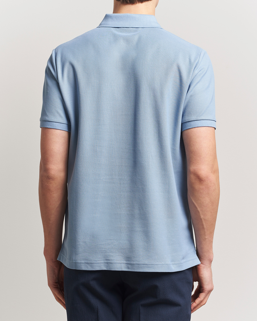 Men | Polo Shirts | J.Lindeberg | Rudy Polo Pique Rain Washed