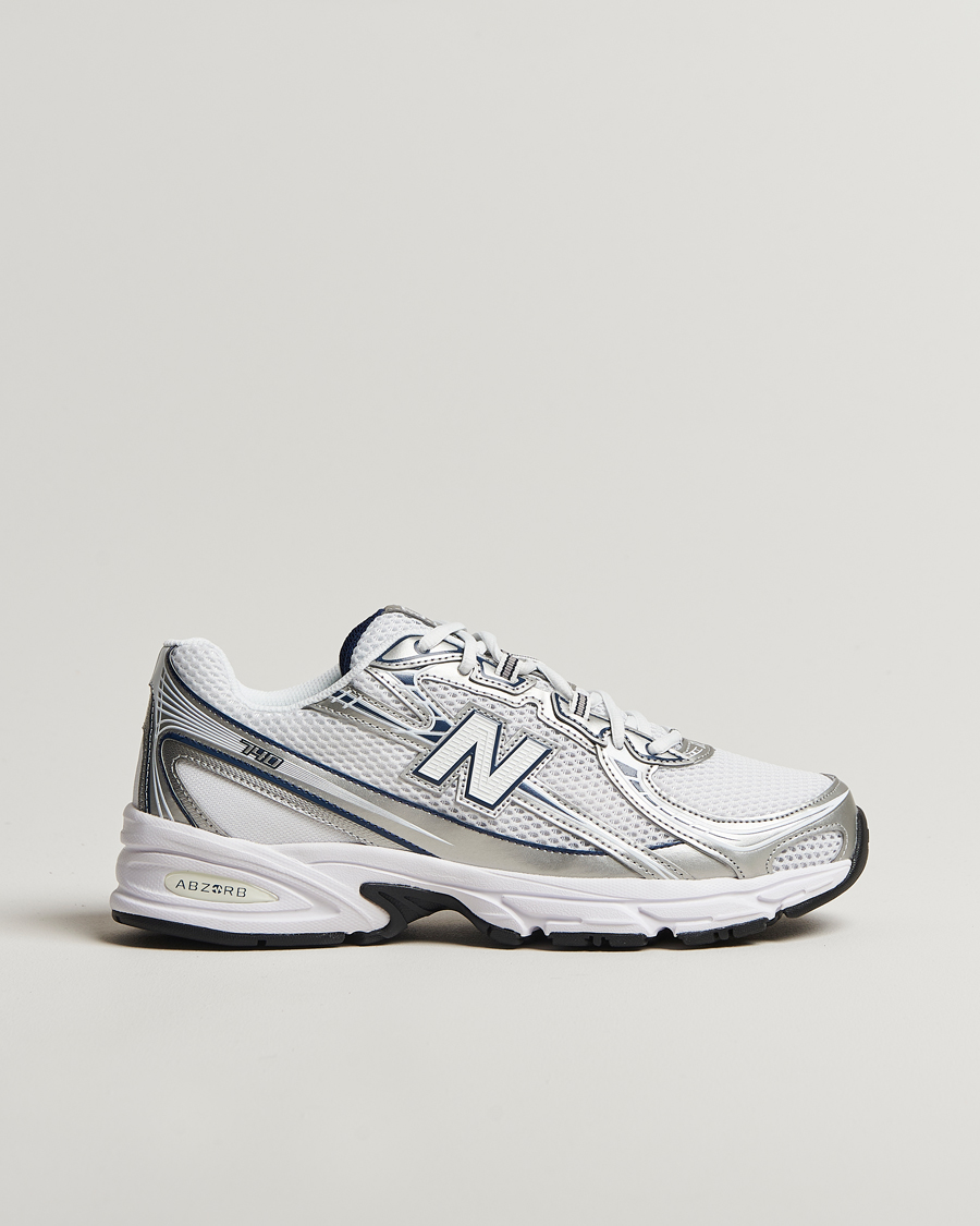 Men | Sneakers | New Balance | 740 Sneakers White/Navy