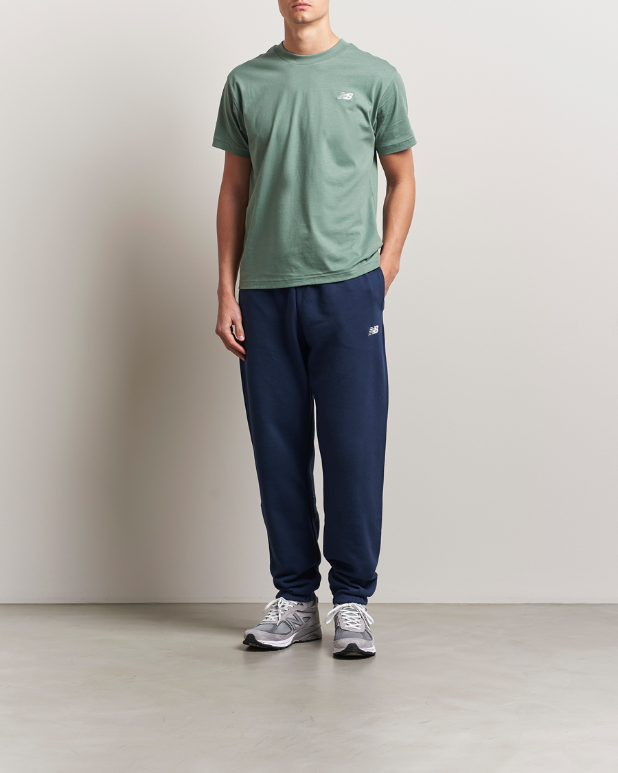 Men | Trousers | New Balance | Essentials French Terry Joggers Navy