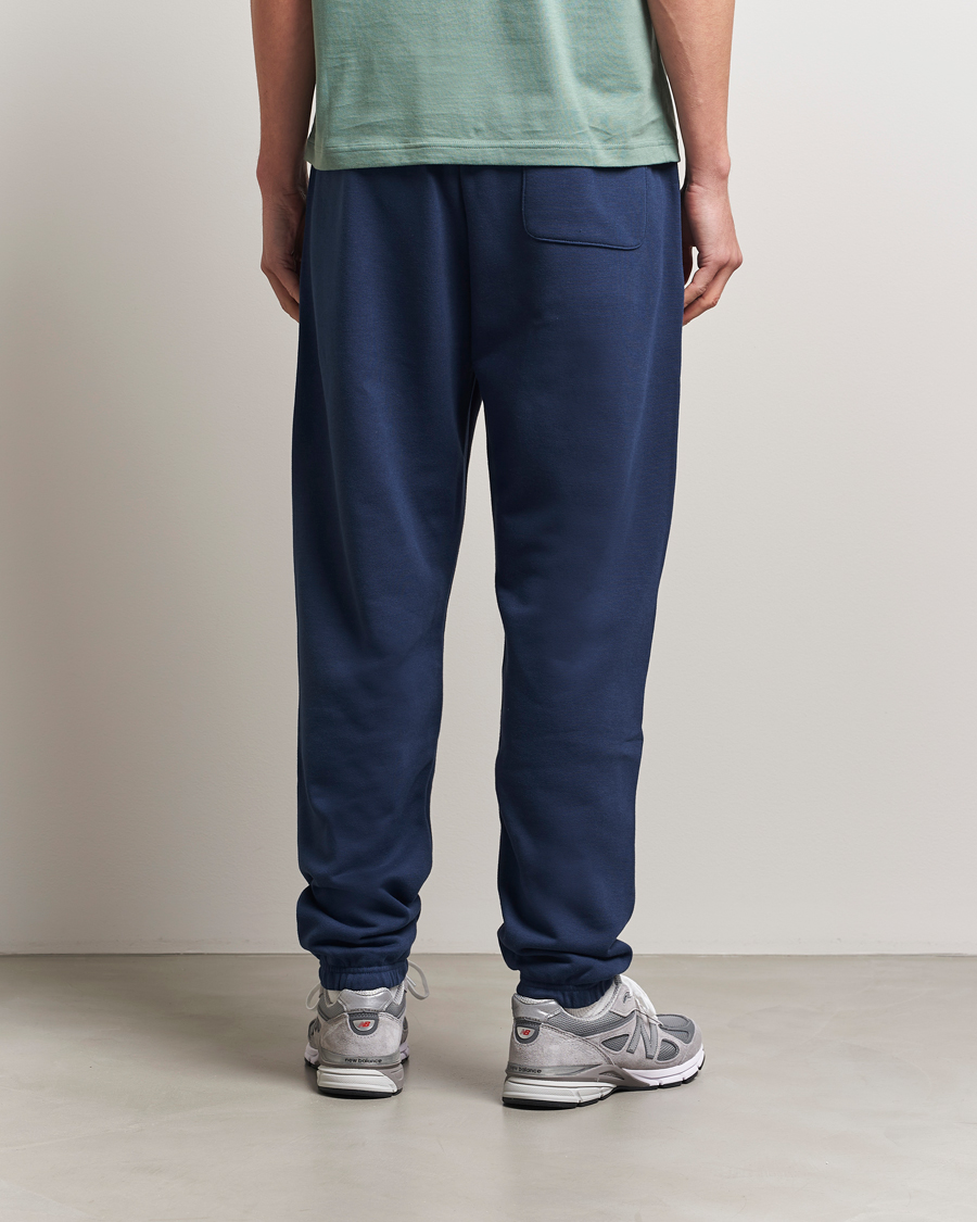 Men | Trousers | New Balance | Essentials French Terry Joggers Navy