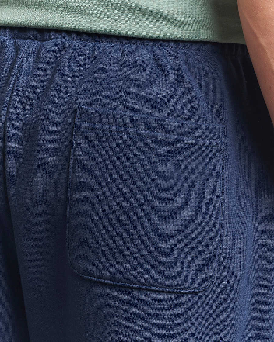 Men | Trousers | New Balance | Essentials French Terry Joggers Navy