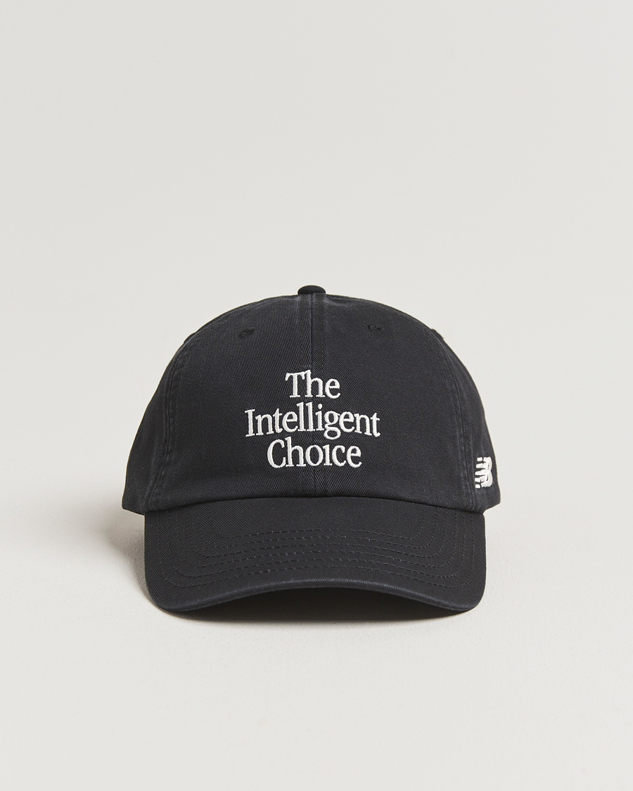Men | New Balance The Intelligent Choice Cap Black | New Balance | The Intelligent Choice Cap Black