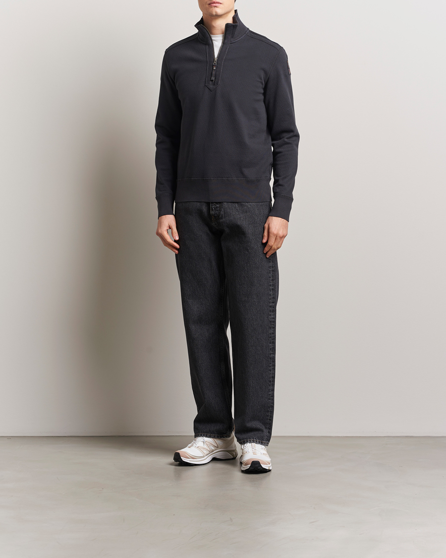 Men | Sweaters & Knitwear | Parajumpers | Lenard Groundfield Half Zip Pencil